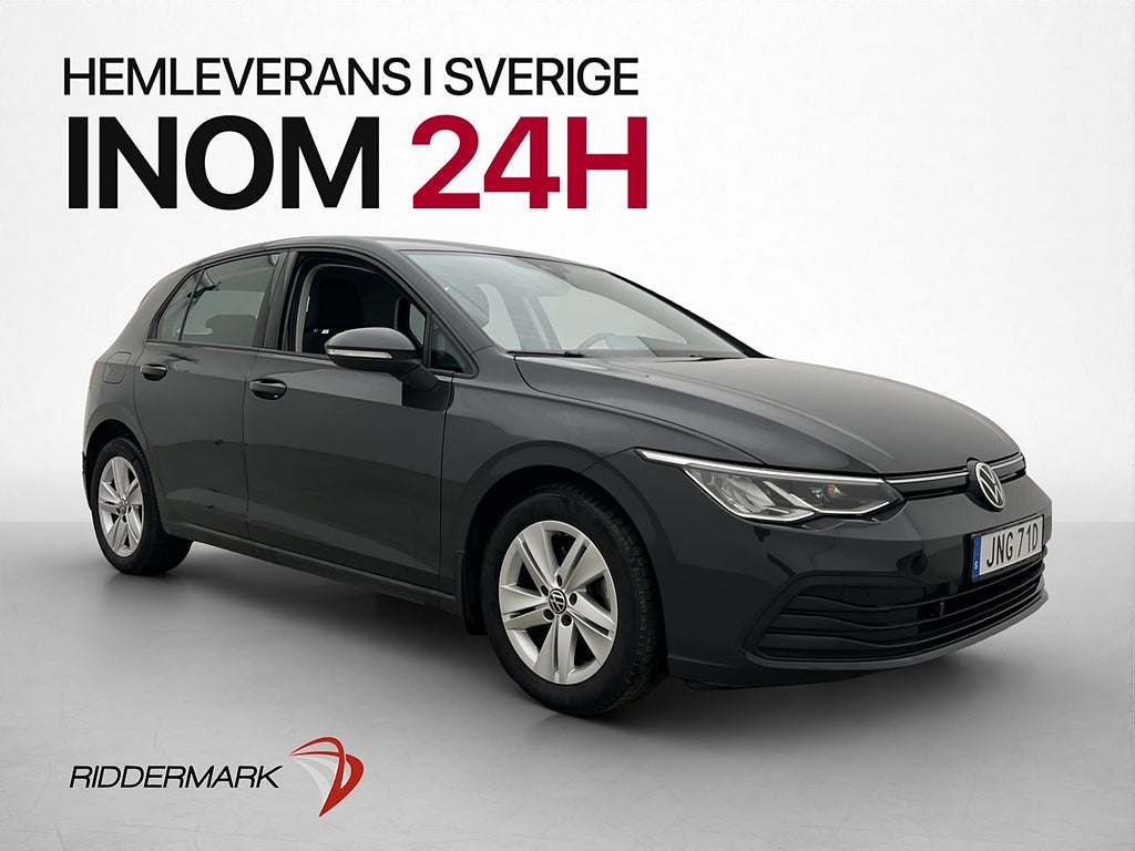 Volkswagen Golf 2.0 TDI Cockpit Värmare Keyless 3-Zons MOMS