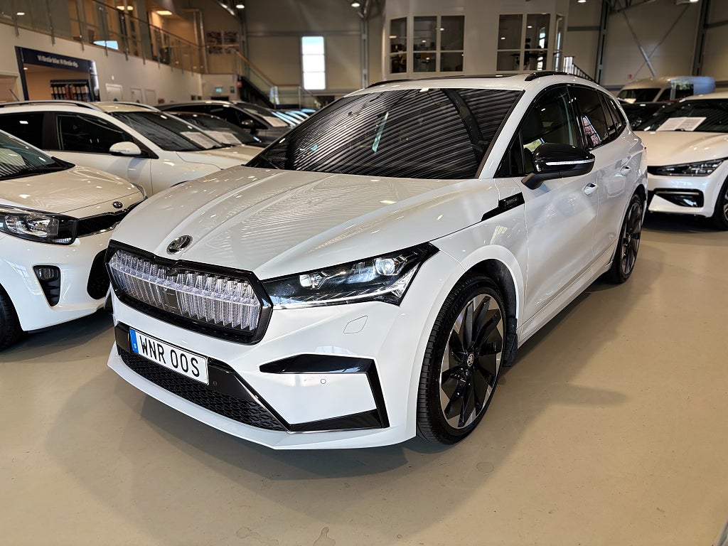 Skoda Enyaq 80 204hk Sportline,Advanced,Drag,Panorama