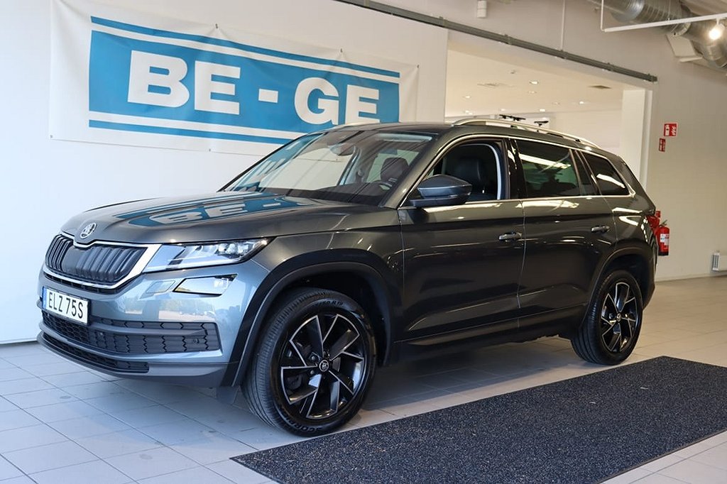 Skoda Kodiaq STYLE 2,0 TSI 190 DSG 4X4 Drag