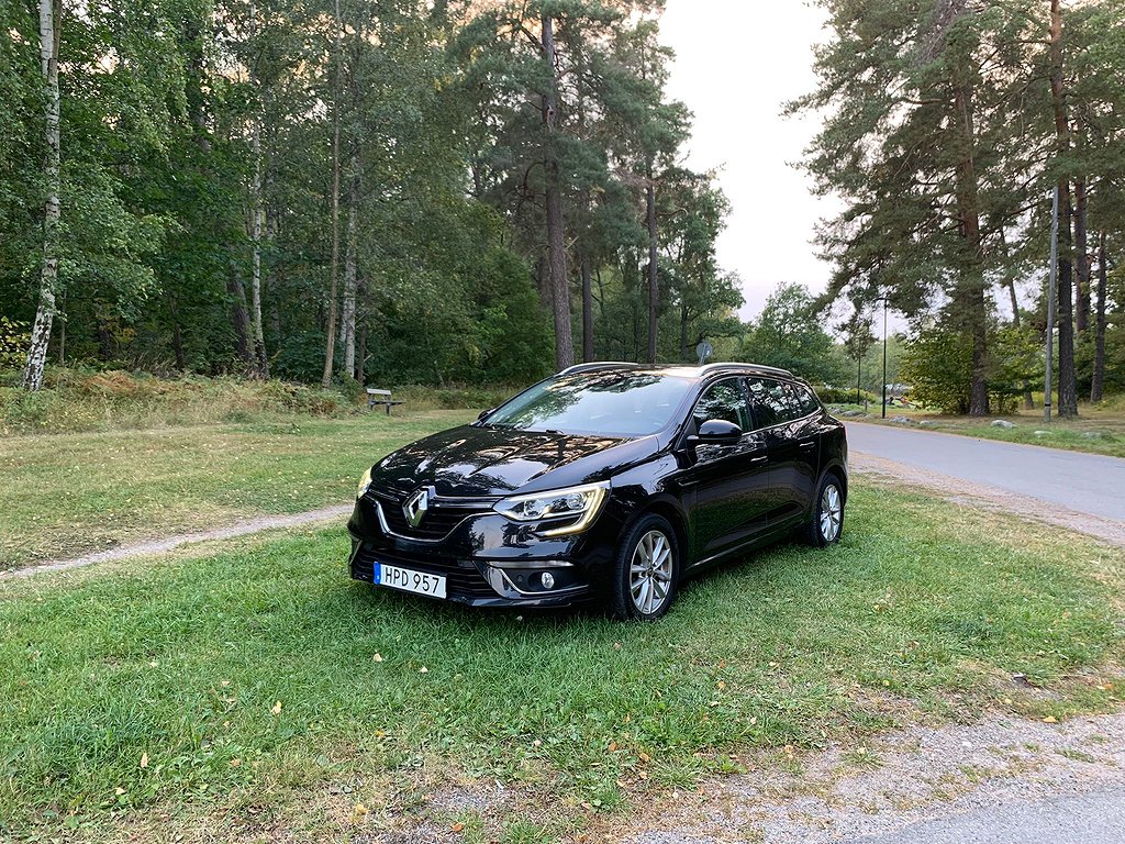 Renault Mégane Sport Tourer 1.3 TCe AUTOMAT GPS RÄNTEFRITT  Euro 6