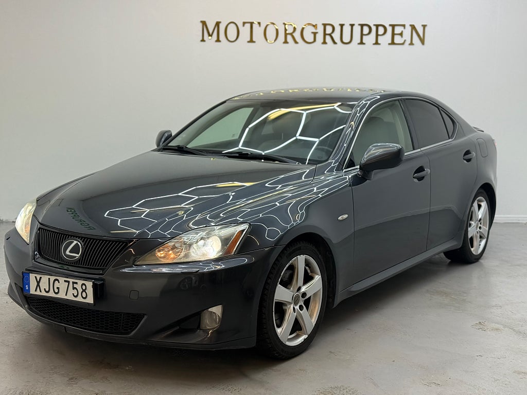 Lexus IS 250 2.5 V6 208hk Automat 