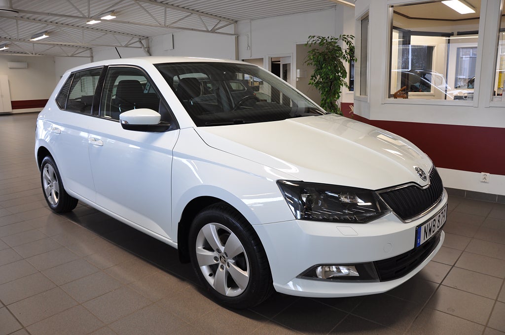 Skoda Fabia 1.2 TSI 90hk Style 5-d