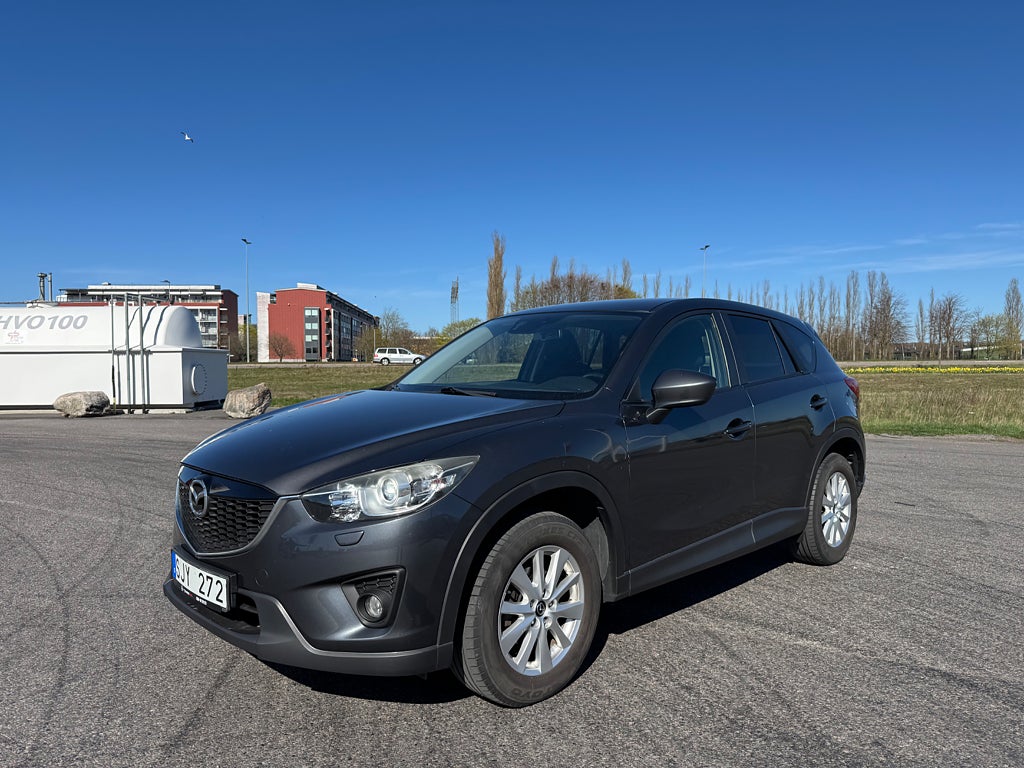 Mazda CX-5 2.0 SKYACTIV-G AWD Euro 5