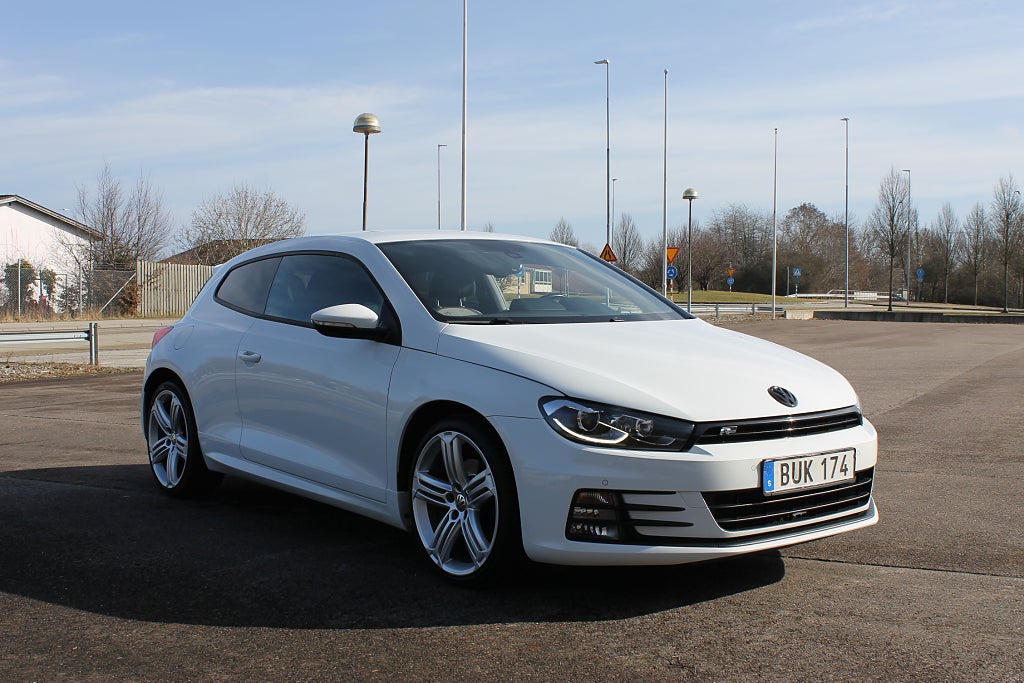 Volkswagen Scirocco 2.0 TSI R-line  Aut. Navi