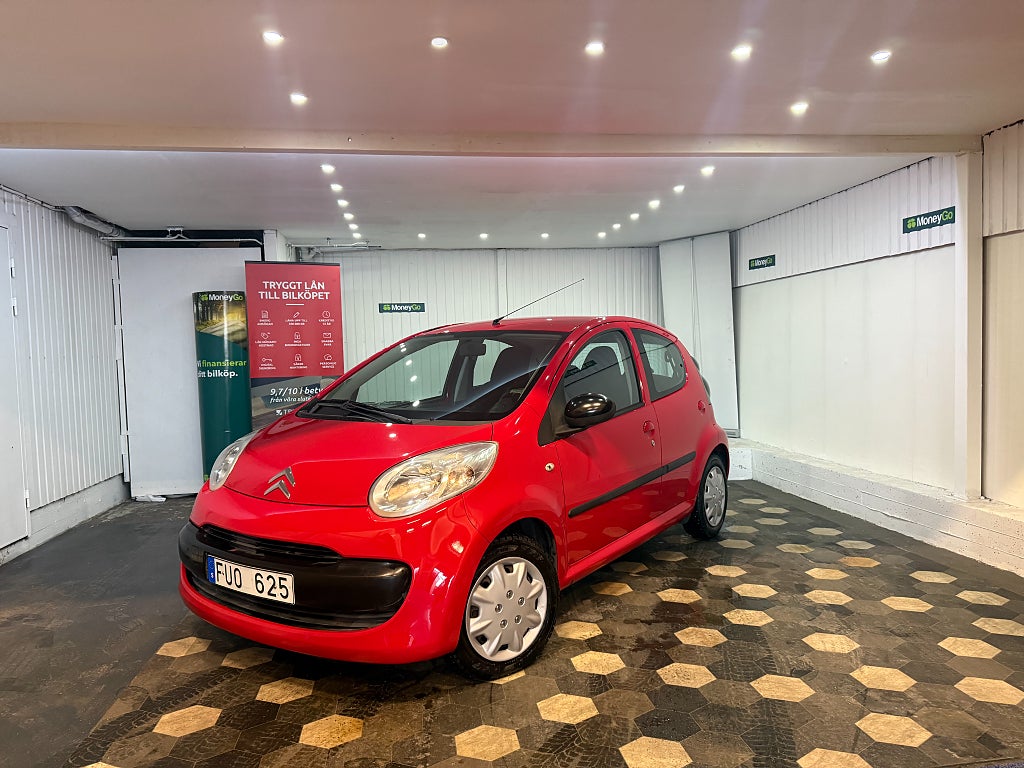 Citroën C1 5-dörrar 1.0 RÄNTA 1,95%