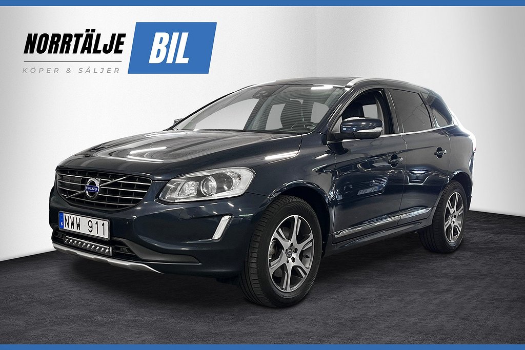 Volvo XC60 D5 215 HK AWD AUT SUMMUM DRAG PANO NAVI P-VÄRM 