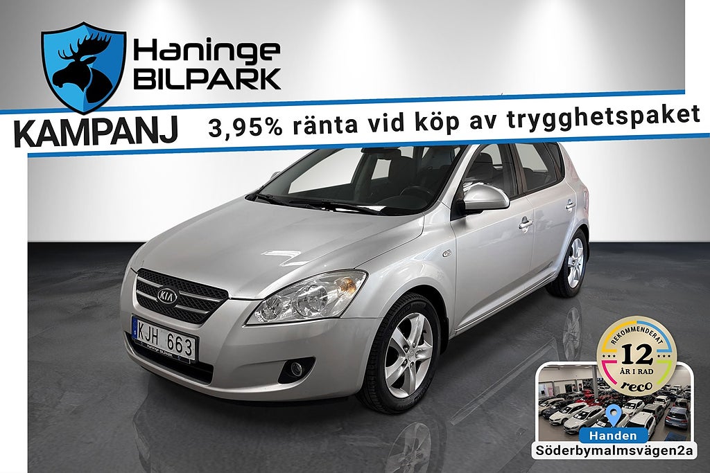 Kia Ceed cee'd 1.6 CVVT /SUPERDEAL 3,95%/DRAG