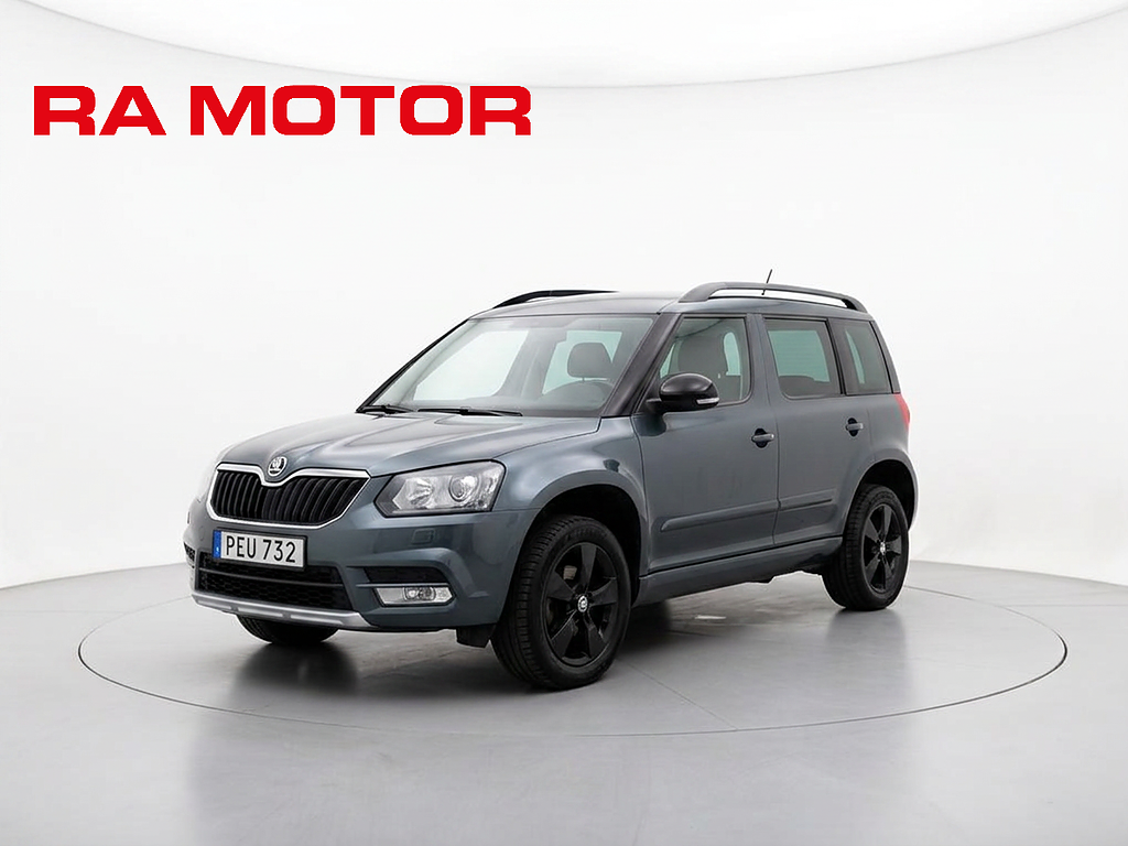 Skoda Yeti 1.2 TSI | World Cup Ed | Kamera | 2017
