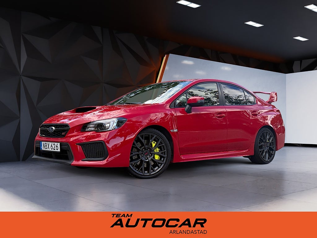 Subaru WRX STI 2.5 Final Edition Nyservad 12mån garanti