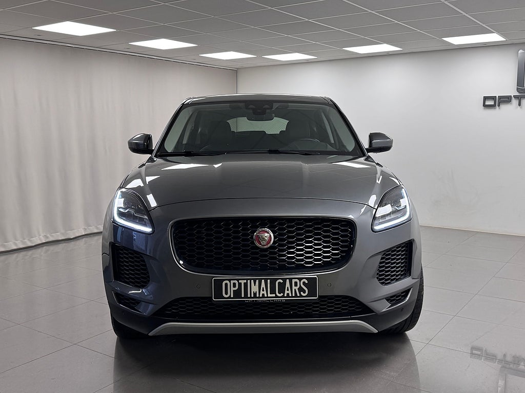 Jaguar E-PACE P200 AWD Svensksåld Black EDT. Meridian Navi LED bild 6