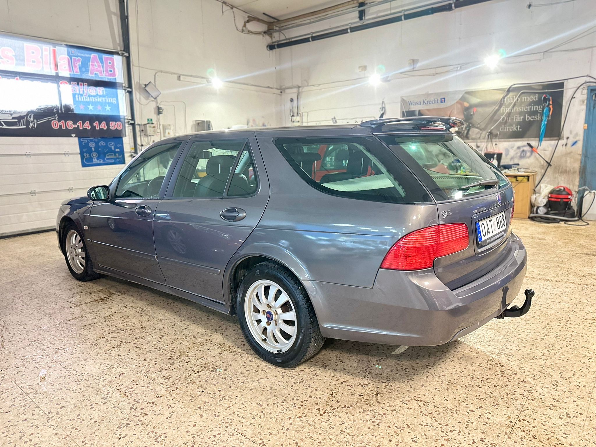 Saab 9-5 2006, kuva 5/37