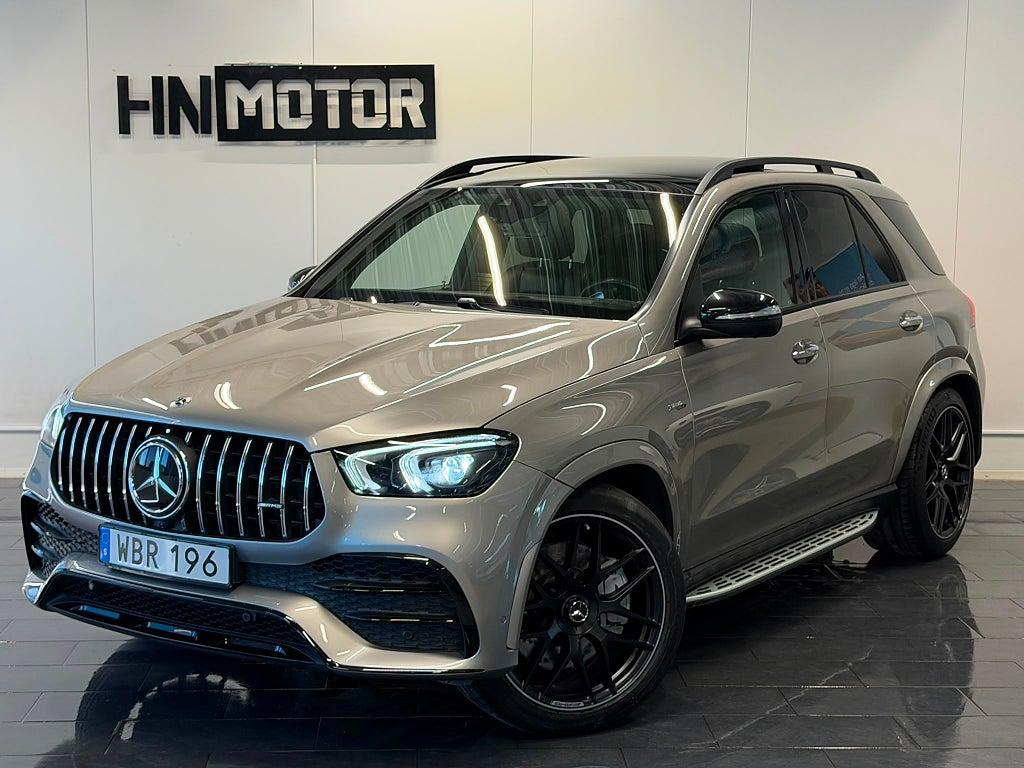 Mercedes-Benz GLE AMG 53 4MATIC+ |MOMS|PANO|BURM|HuD|360|7Sits|LUFT|SvSål