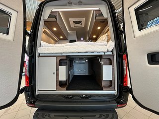 Husbil-halvintegrerad Robeta Adonis Mercedes 4x4 190HK AUT 17 av 27