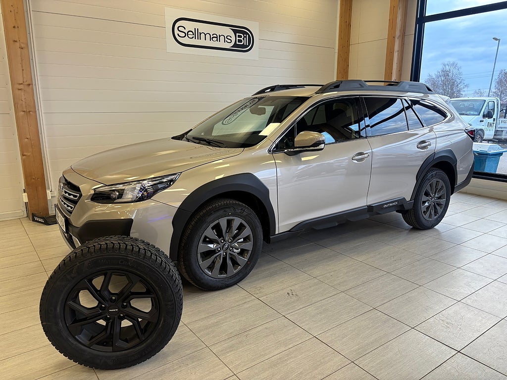 Subaru Outback 2.5 4WD XFuel Adventure Sellmans - Edition 