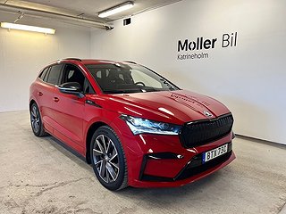 Skoda Enyaq iV 80X 82 KWH SPORTLINE DRAG - KATRINEHOLM - Bytbil.com