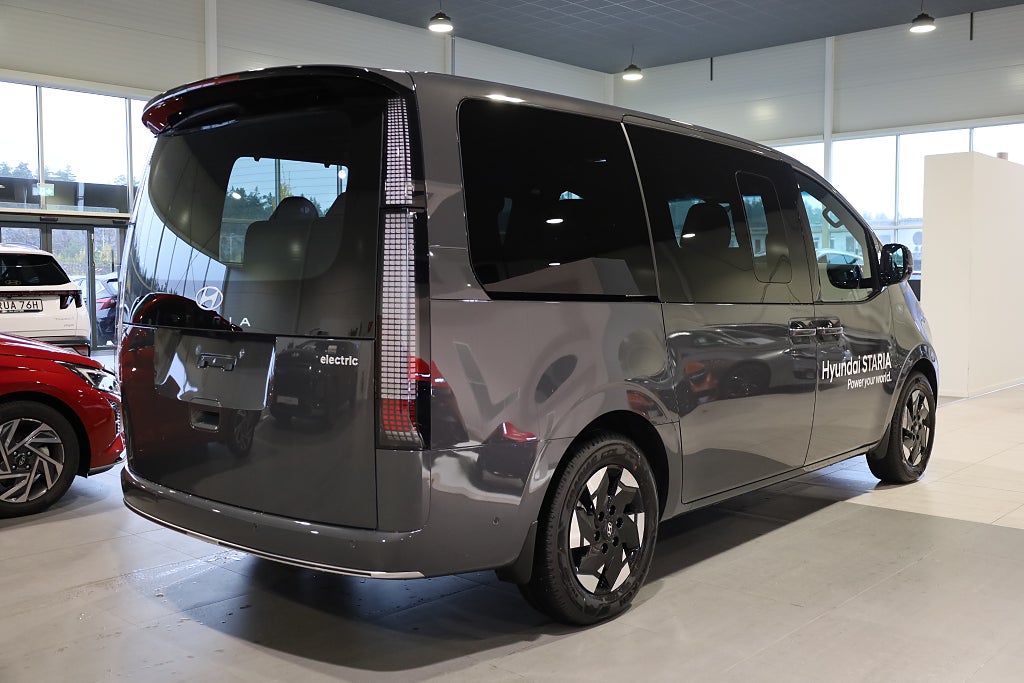 Hyundai Staria Calligraphy 7-sits 84kWh 430km räckvidd WLTP 2027