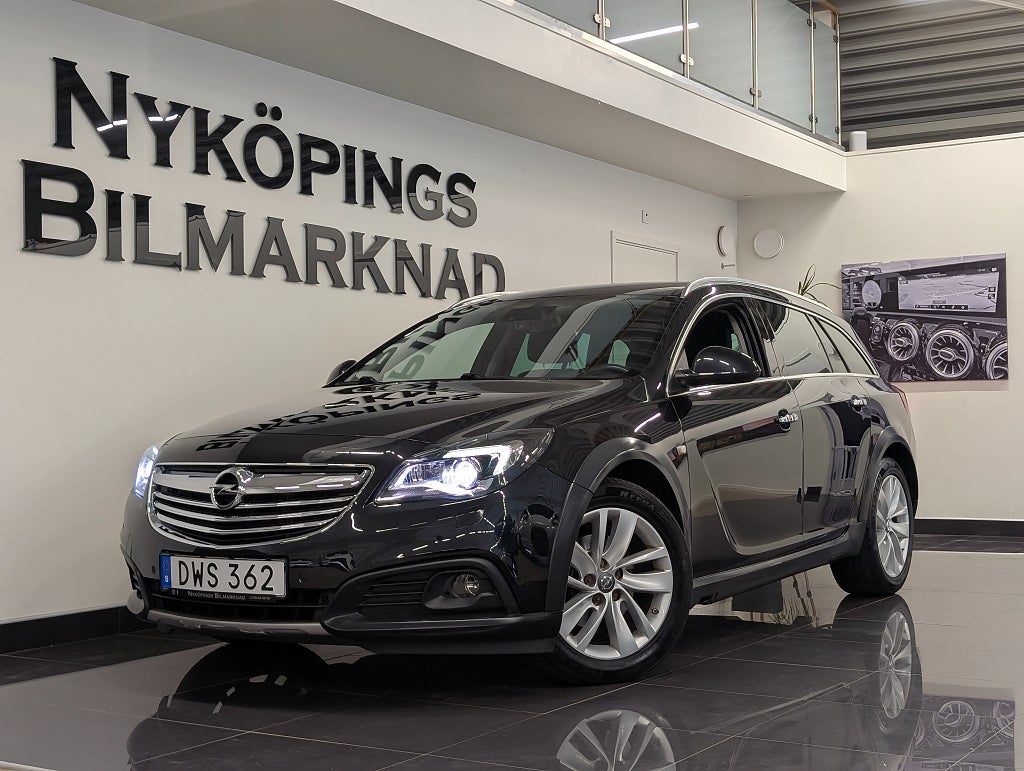 Opel Insignia Country Tourer 2.0 CDTI 4x4 Business Euro 5