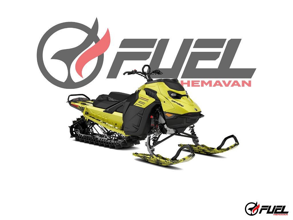 Ski-Doo Freeride Standard 850 E-TEC 146 DSHOT 2.5in 64mm 4.5 in. Digital Display 