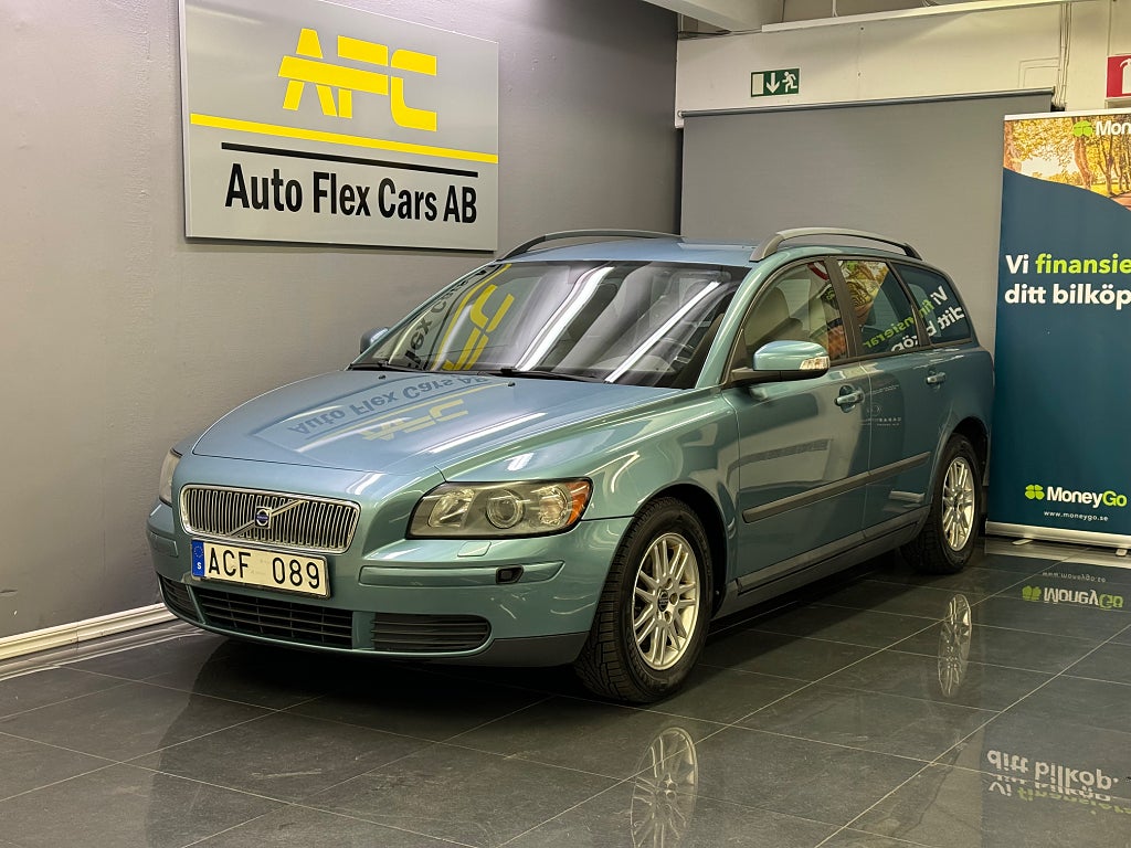 Volvo V50 1.8 Flexifuel Kinetic NYCKELFRI | BARNSTOL | SKINN
