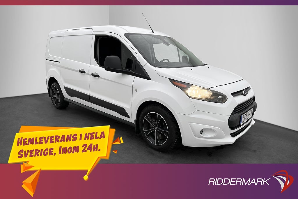 Ford Transit Connect LWB Värmare Dragkrok B-Kamera 1-Ägare