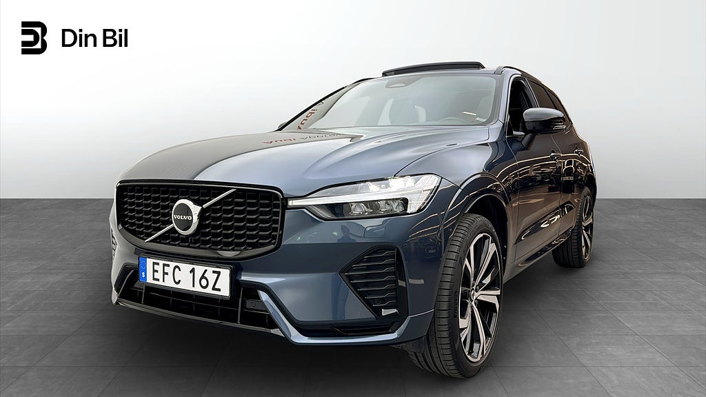 Volvo XC60 B4 AWD R-Design Pano/21"/H&K