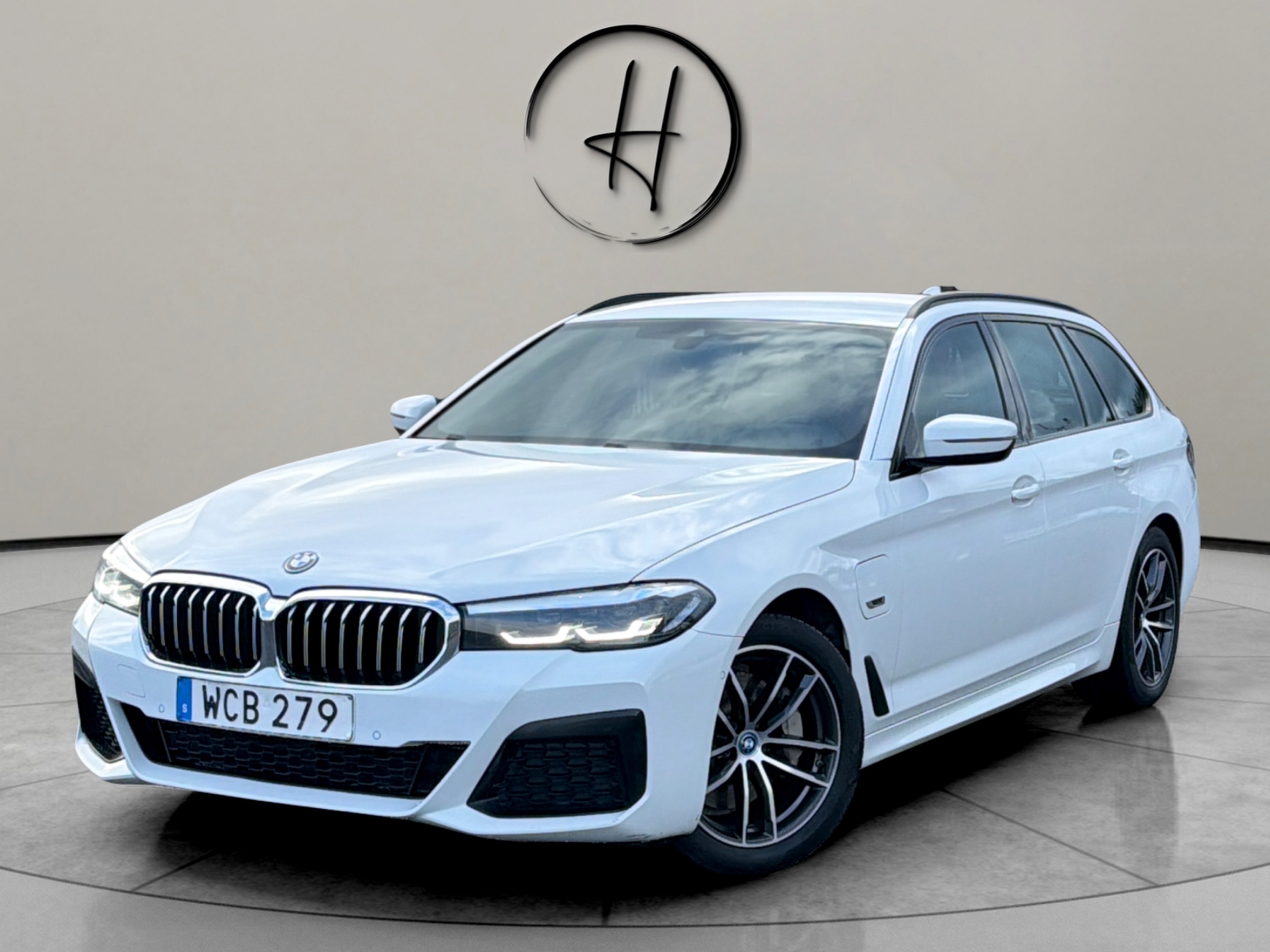 BMW 530e M Sport 2023, bild 2/10
