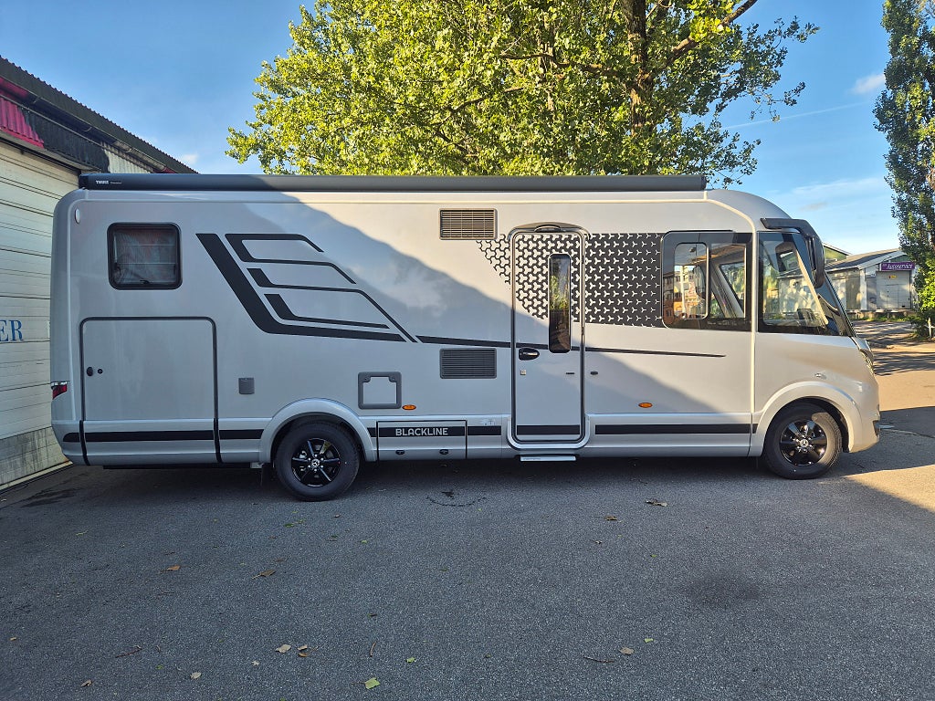 Hymer Masterline I 780 BlackLine Mycket välutrustad! Fabriksny!