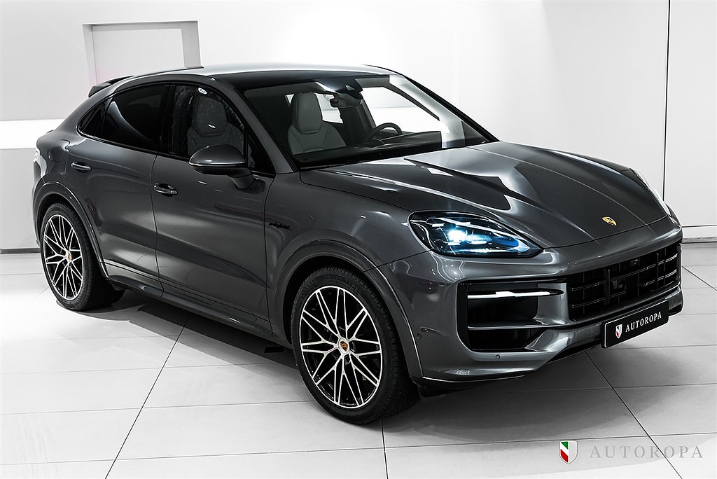Porsche Cayenne Coupé E-Hybrid 470hk