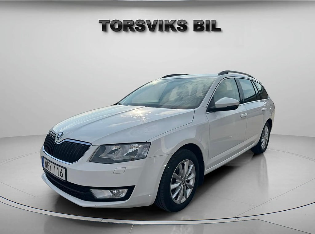 Skoda Octavia Kombi 1.4 TSI Ambition