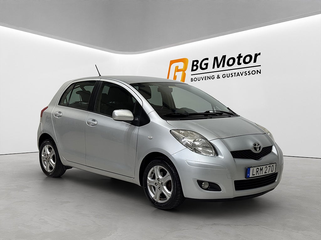Toyota Yaris 1.33 Dual VVT-i 99HK AUX/Låg-skatt