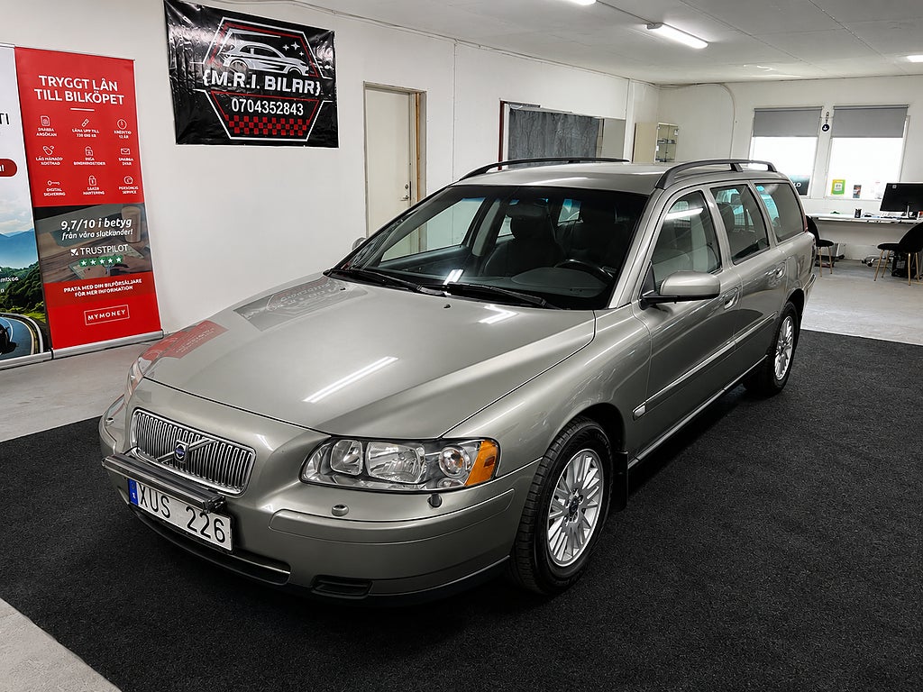 Volvo V70 2.4 Business Euro 4 Ny service