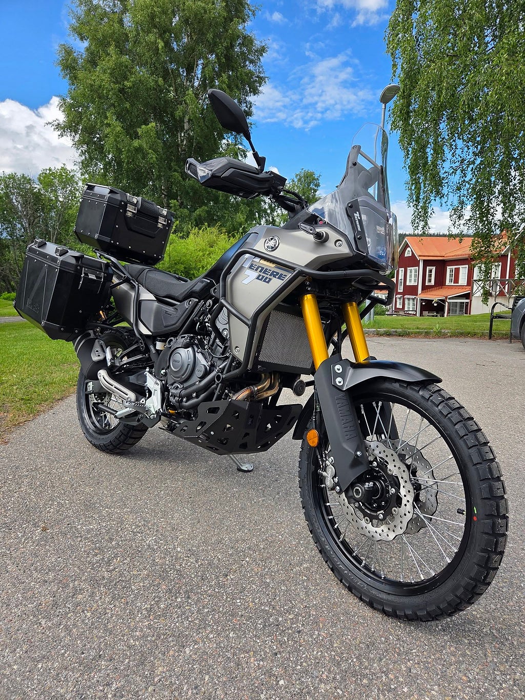 Yamaha Ténéré 700 