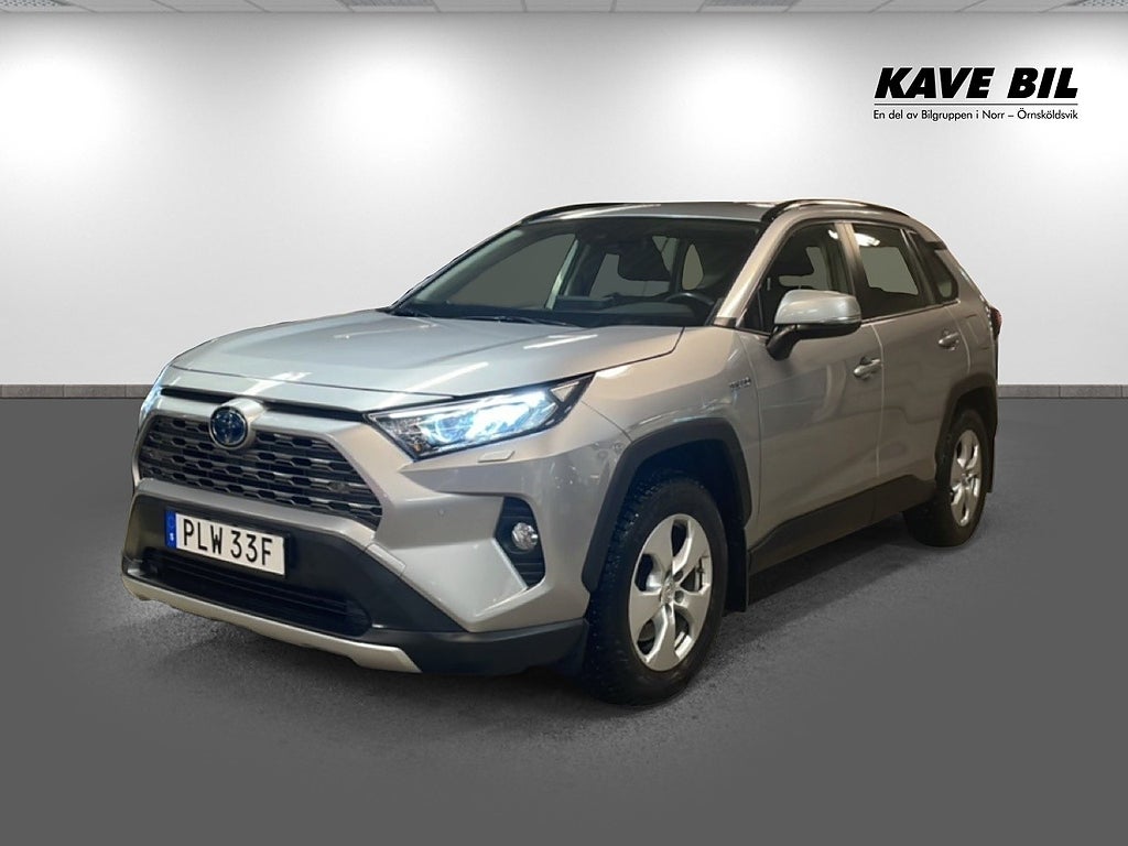 Toyota RAV4 Hybrid AWD-i E-CVT Active (V-hjul, Drag,Värmare)