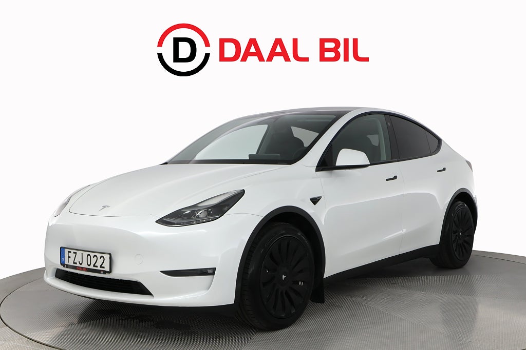 Tesla Model Y LONG RANGE AWD 514HK DRAG PANO VÄRME B-KAM AUTOPILOT