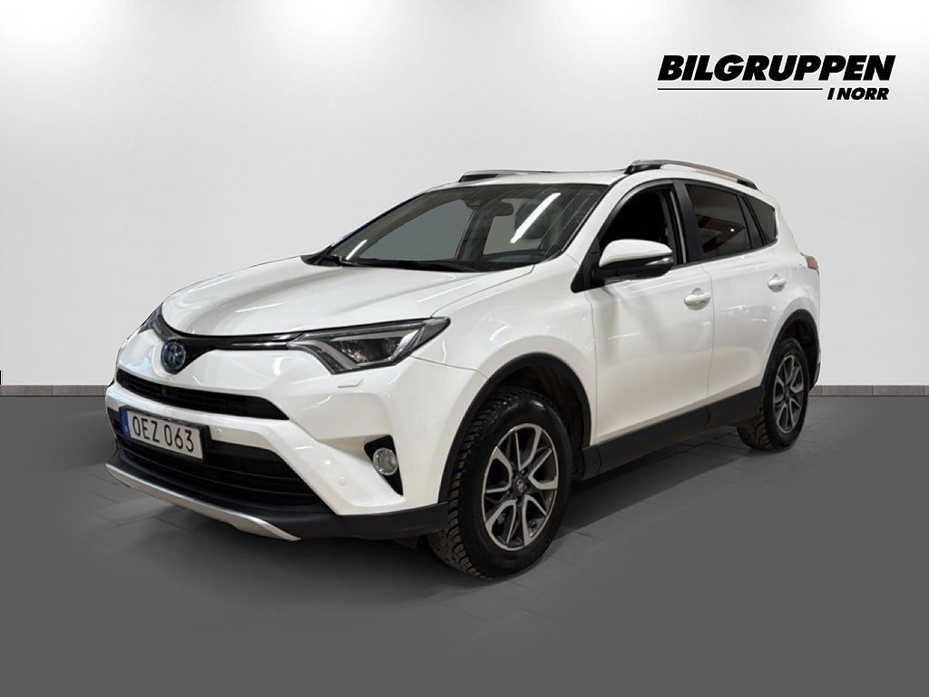 Toyota RAV4 Hybrid 2.5  AWD-i E-CVT Executive (V-hjul, Drag, Mok)