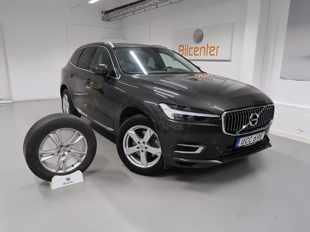 Volvo XC60 *KAMPANJ* Recharge T6 AWD Inscription Expr V-Däck ingår