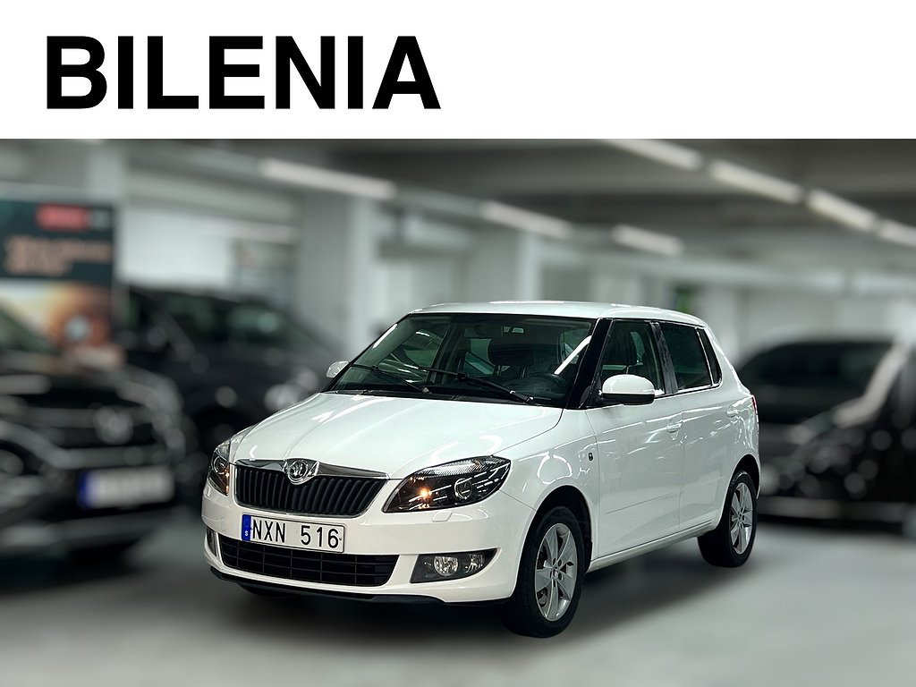 Skoda Fabia 1.2 TSI Ambiente Ambition Fresh Sensorer(bak) BT