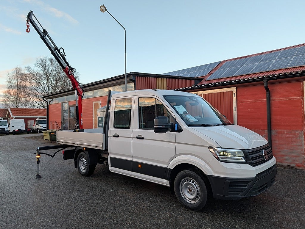 Volkswagen crafter Chassi 2.0 TDI 4MOTION Kranbil