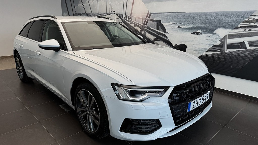 Audi A6 Avant 40 TDI QUATTRO PROLINE SPORT 204 HK