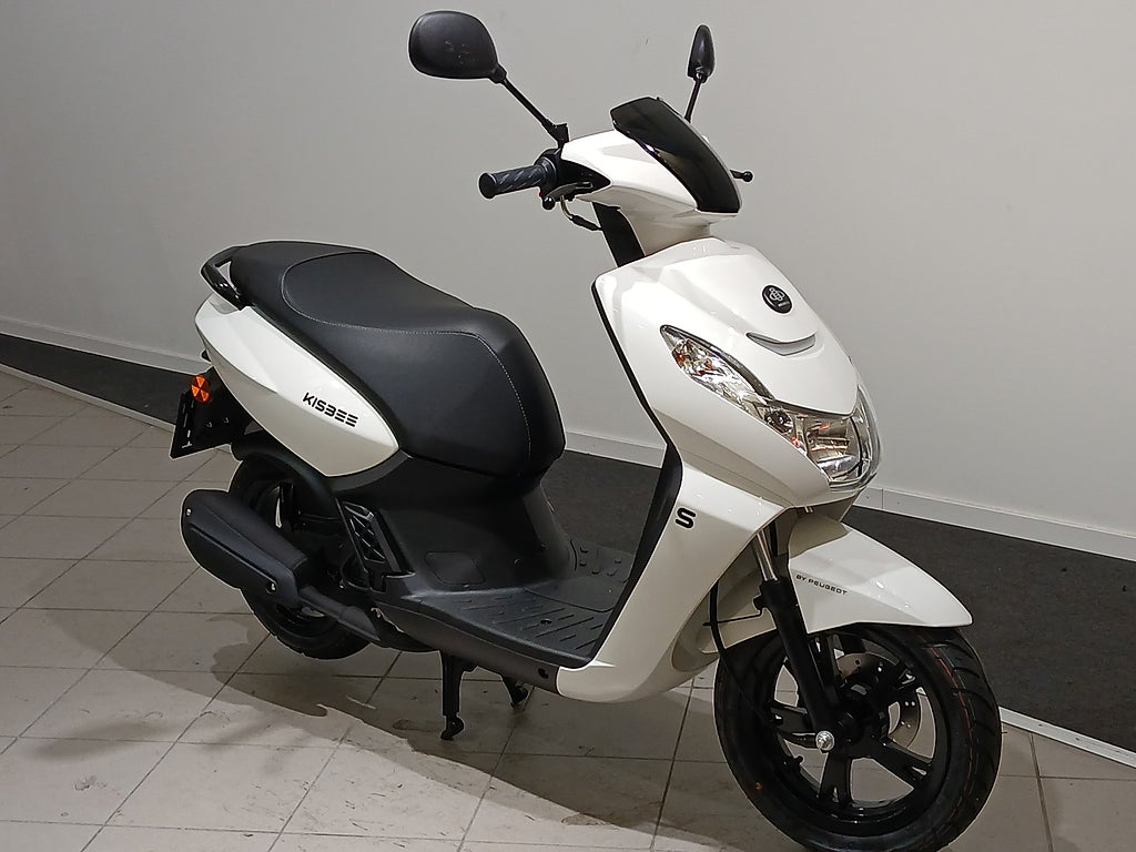 Peugeot Kisbee Vit Kampanj 2025 - miniatyr 2