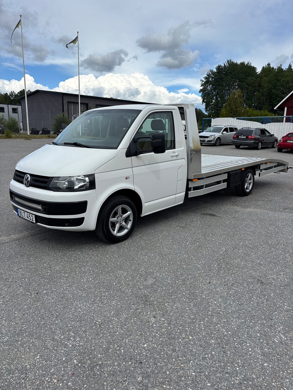 Volkswagen Transporter 2,0 TDI Biltransport / Maskintransport