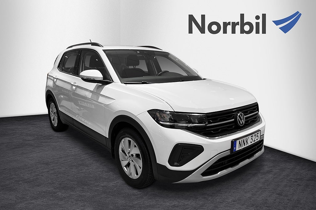 Volkswagen T-CROSS Life TSI 95hk manuell