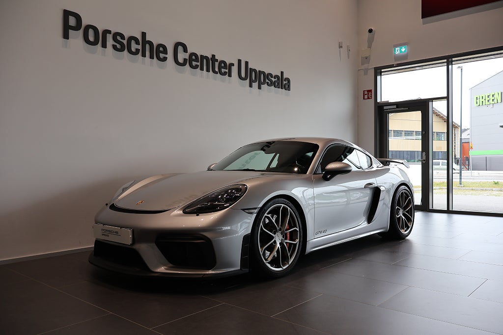 Porsche 718 Cayman GT4 Club Sport