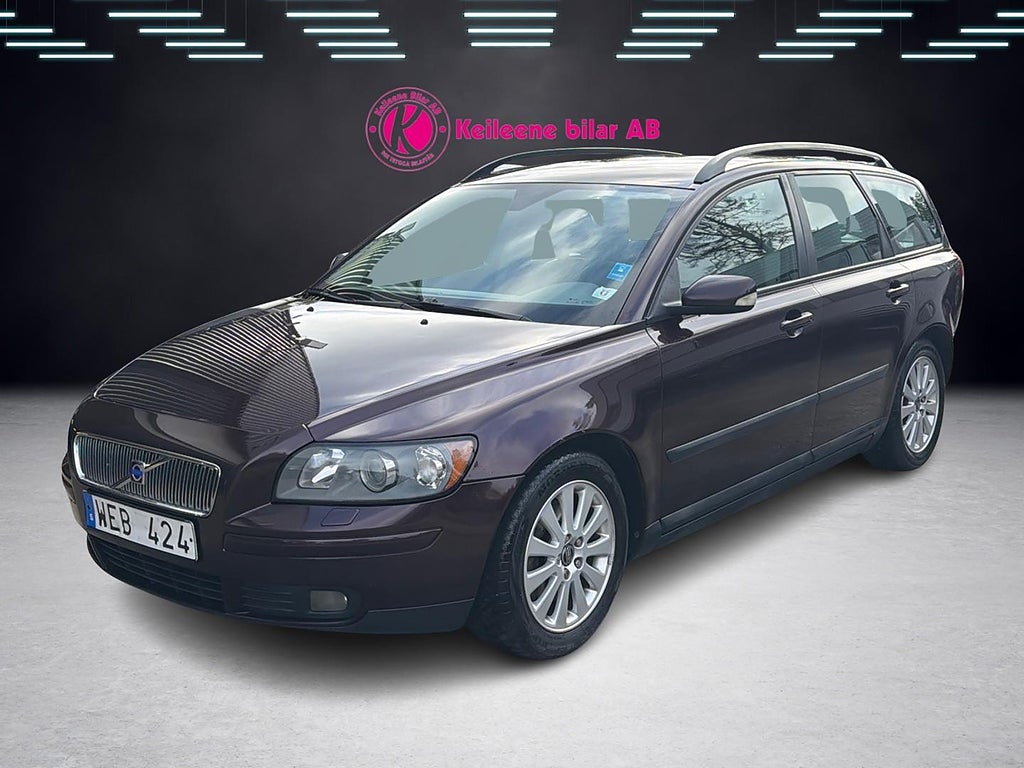 Volvo V50 2.4 Kinetic Euro 4