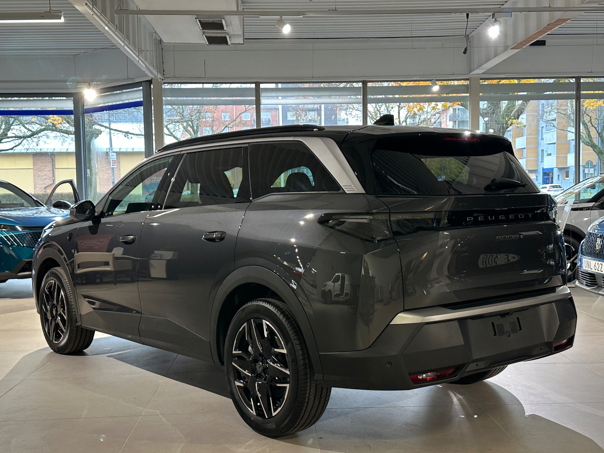 Peugeot 5008 2025, bild 3/41