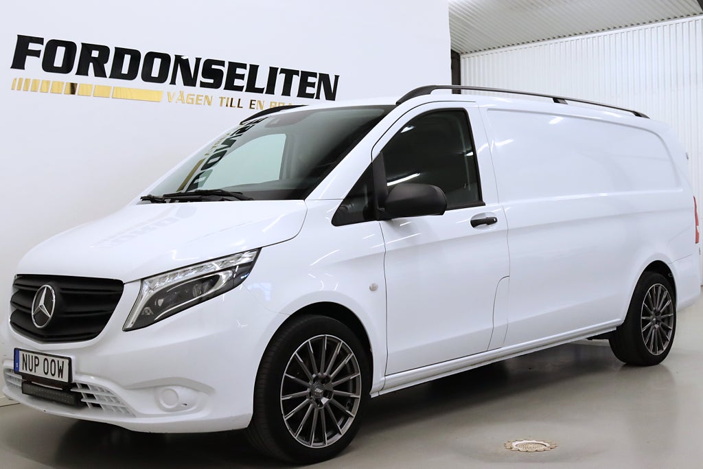 Mercedes-Benz Vito 116 CDI 3.0t Värmare B-kamera CarPlay Nyservad Drag L3