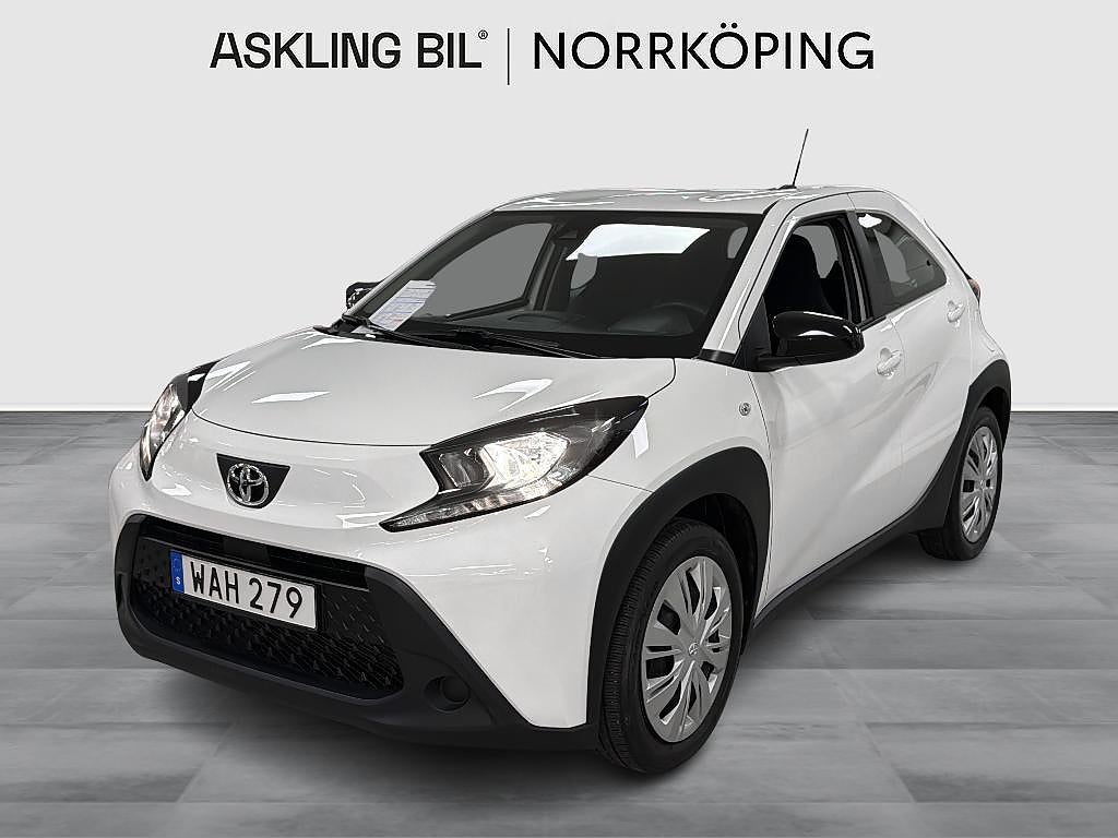 Toyota Aygo X 1.0 Manuell Play 72hk