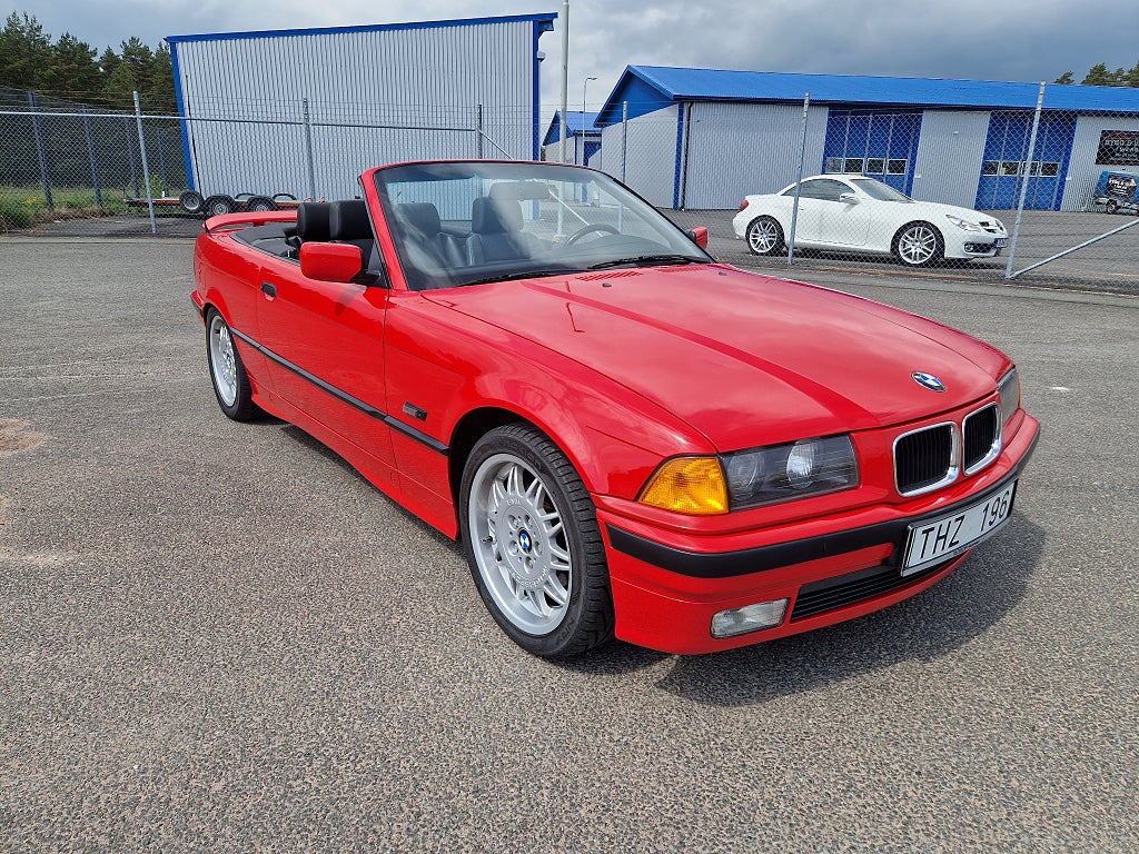 BMW 325I  Cab Toppskick 