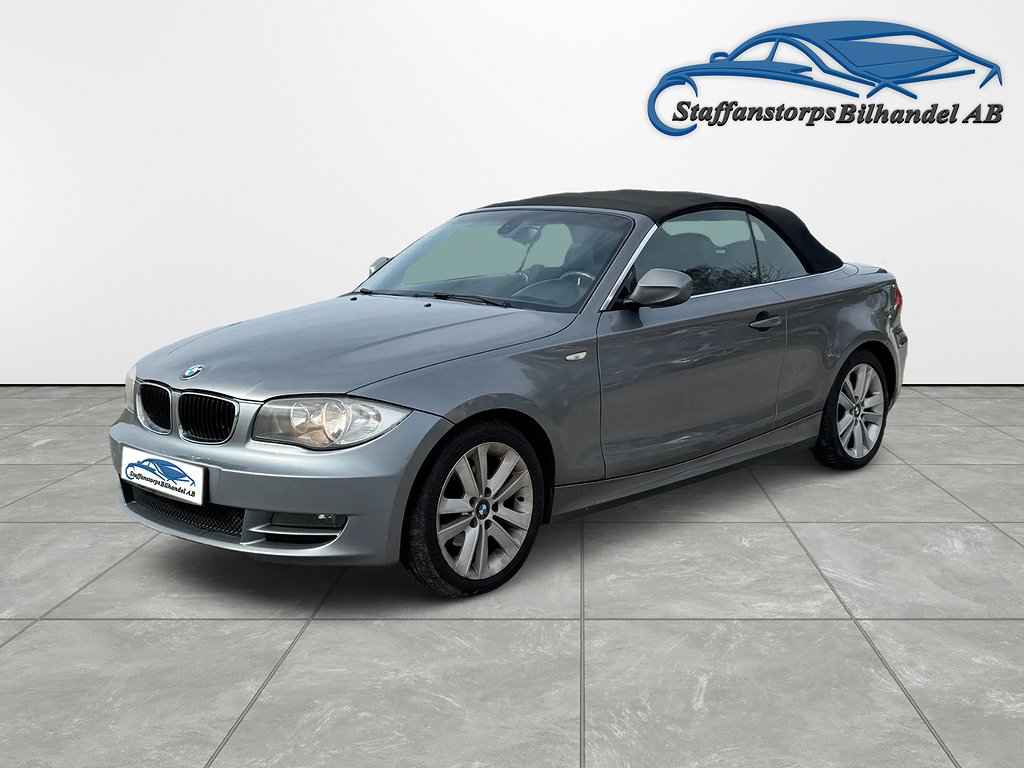 BMW 118 d Convertible Comfort CAB | SKINN | NYBES