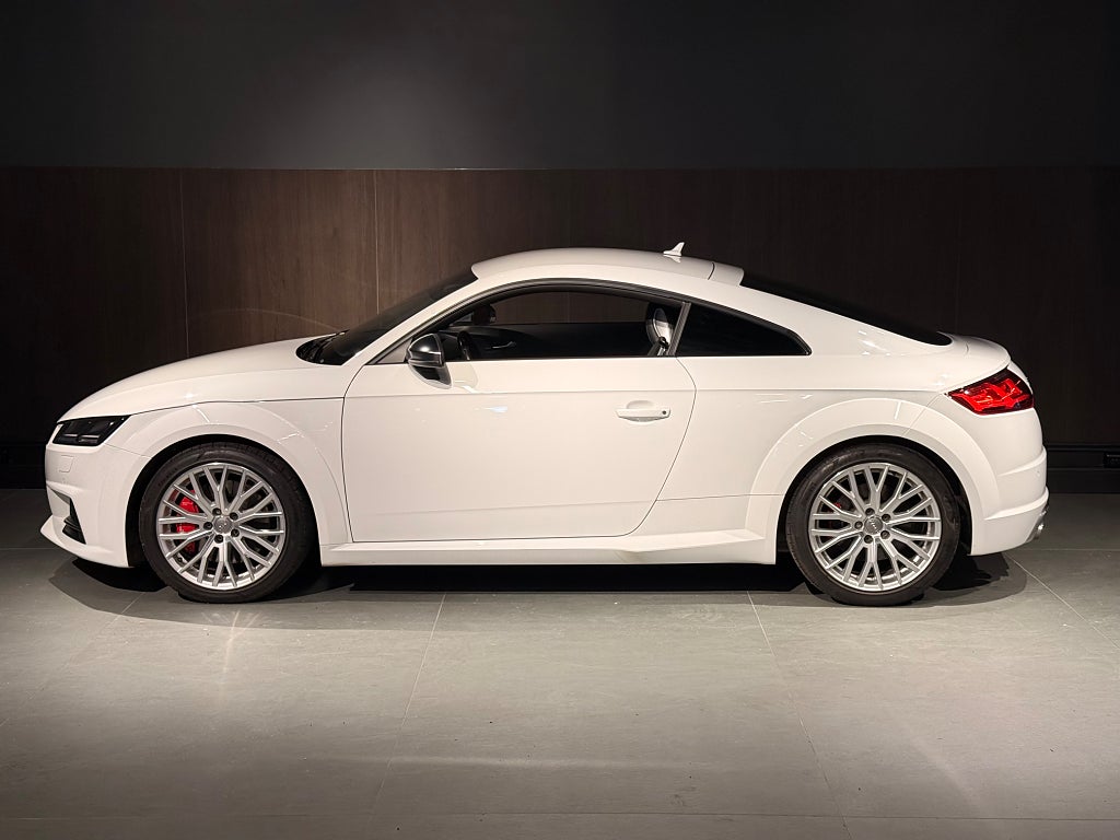 Audi TTS Coupé 2.0 TFSI quattro S Tronic, Steg 1 optimerad